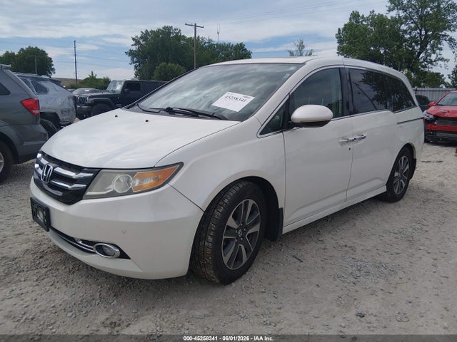 Aukcja sprzedaży 2016 Honda Odyssey Touring/touring Elite, vin: 5FNRL5H91GB043689, numer aukcji: 45258341