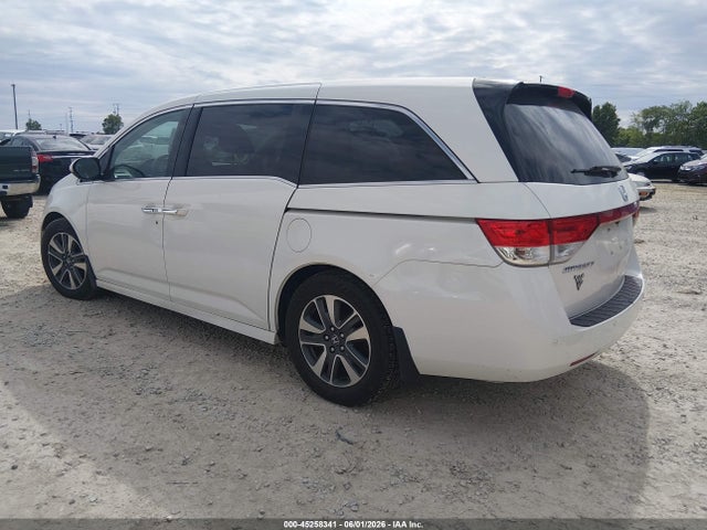 Aukcja sprzedaży 2016 Honda Odyssey Touring/touring Elite, vin: 5FNRL5H91GB043689, numer aukcji: 45258341