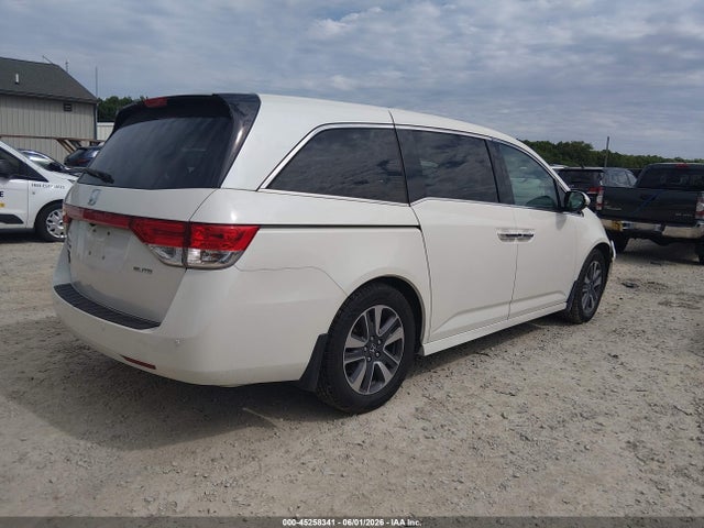 Aukcja sprzedaży 2016 Honda Odyssey Touring/touring Elite, vin: 5FNRL5H91GB043689, numer aukcji: 45258341