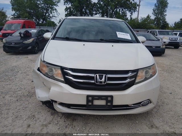 Aukcja sprzedaży 2016 Honda Odyssey Touring/touring Elite, vin: 5FNRL5H91GB043689, numer aukcji: 45258341