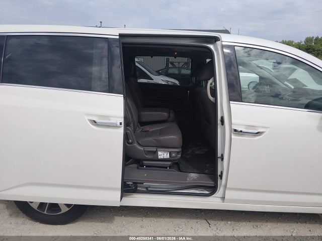Aukcja sprzedaży 2016 Honda Odyssey Touring/touring Elite, vin: 5FNRL5H91GB043689, numer aukcji: 45258341