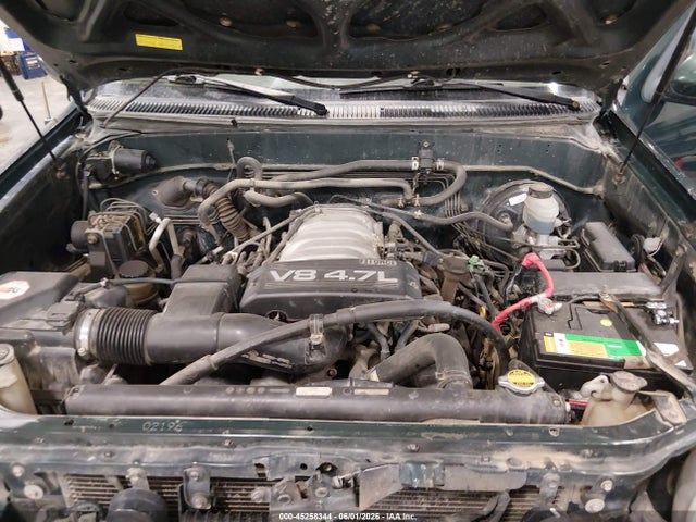 45258344 :رقم المزاد ، 5TDBT44A13S163915 vin ، 2003 Toyota Sequoia Sr5 V8 مزاد بيع