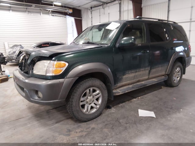 45258344 :رقم المزاد ، 5TDBT44A13S163915 vin ، 2003 Toyota Sequoia Sr5 V8 مزاد بيع