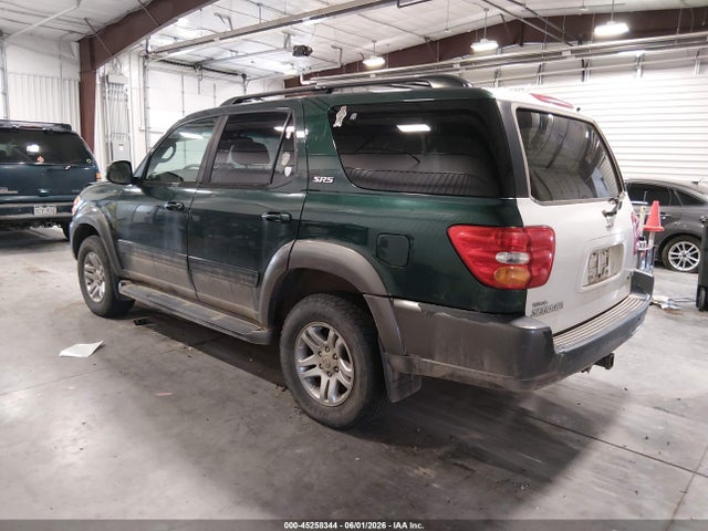 45258344 :رقم المزاد ، 5TDBT44A13S163915 vin ، 2003 Toyota Sequoia Sr5 V8 مزاد بيع