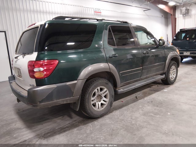 45258344 :رقم المزاد ، 5TDBT44A13S163915 vin ، 2003 Toyota Sequoia Sr5 V8 مزاد بيع