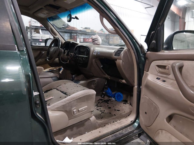 45258344 :رقم المزاد ، 5TDBT44A13S163915 vin ، 2003 Toyota Sequoia Sr5 V8 مزاد بيع