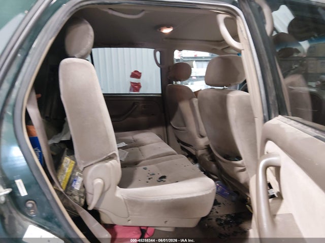 45258344 :رقم المزاد ، 5TDBT44A13S163915 vin ، 2003 Toyota Sequoia Sr5 V8 مزاد بيع