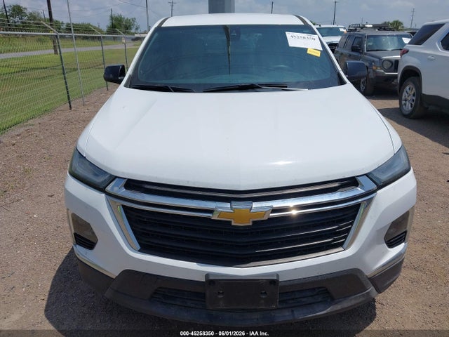Aukcja sprzedaży 2022 Chevrolet Traverse Fwd Ls, vin: 1GNERFKWXNJ139271, numer aukcji: 45258350