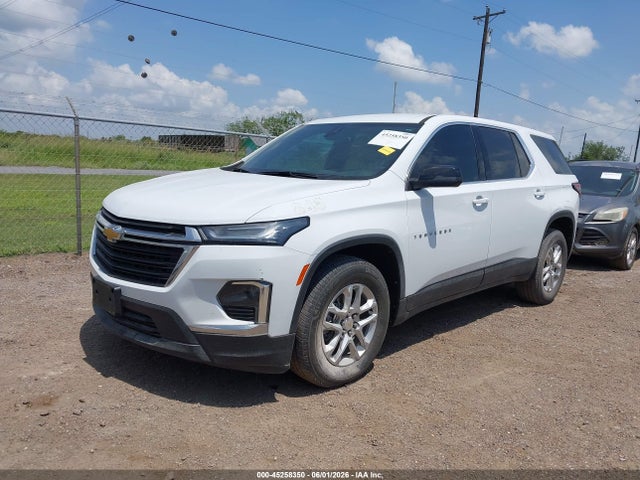 Aukcja sprzedaży 2022 Chevrolet Traverse Fwd Ls, vin: 1GNERFKWXNJ139271, numer aukcji: 45258350