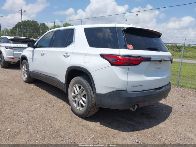 Aukcja sprzedaży 2022 Chevrolet Traverse Fwd Ls, vin: 1GNERFKWXNJ139271, numer aukcji: 45258350