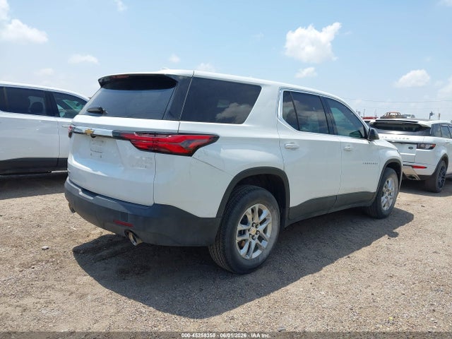 Aukcja sprzedaży 2022 Chevrolet Traverse Fwd Ls, vin: 1GNERFKWXNJ139271, numer aukcji: 45258350