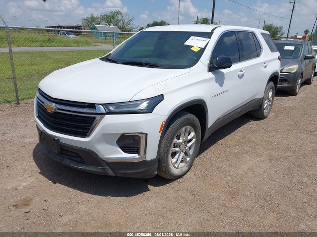 Aukcja sprzedaży 2022 Chevrolet Traverse Fwd Ls, vin: 1GNERFKWXNJ139271, numer aukcji: 45258350