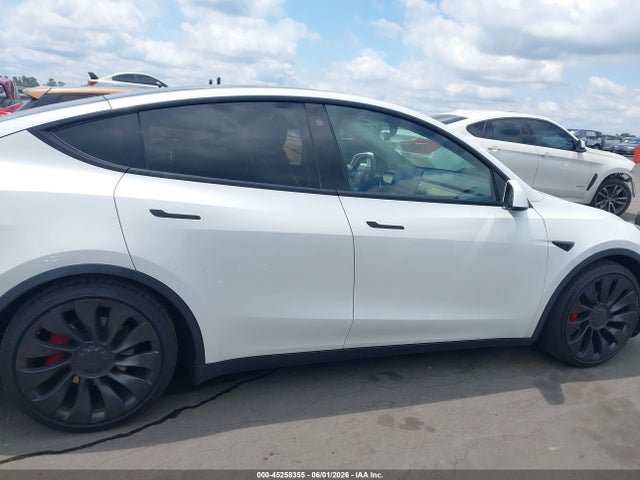 Aukcja sprzedaży 2021 Tesla Model Y Performance Dual Motor All-wheel Drive, vin: 5YJYGDEF2MF137600, numer aukcji: 45258355