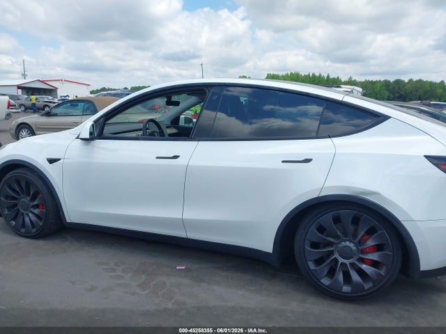 Aukcja sprzedaży 2021 Tesla Model Y Performance Dual Motor All-wheel Drive, vin: 5YJYGDEF2MF137600, numer aukcji: 45258355