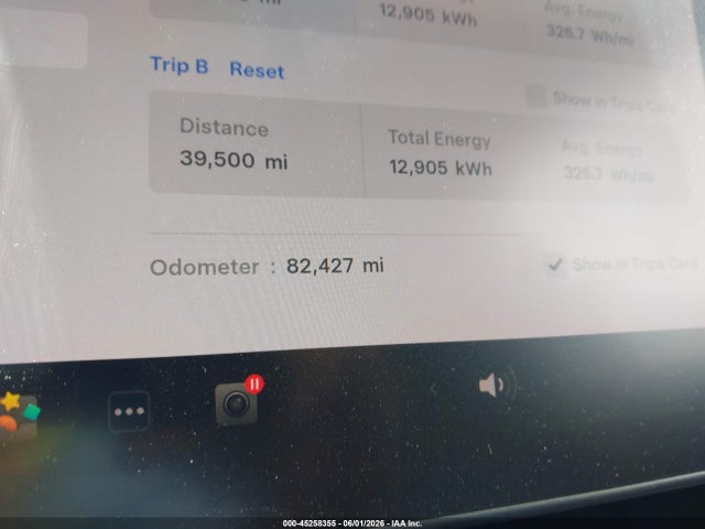 Aukcja sprzedaży 2021 Tesla Model Y Performance Dual Motor All-wheel Drive, vin: 5YJYGDEF2MF137600, numer aukcji: 45258355