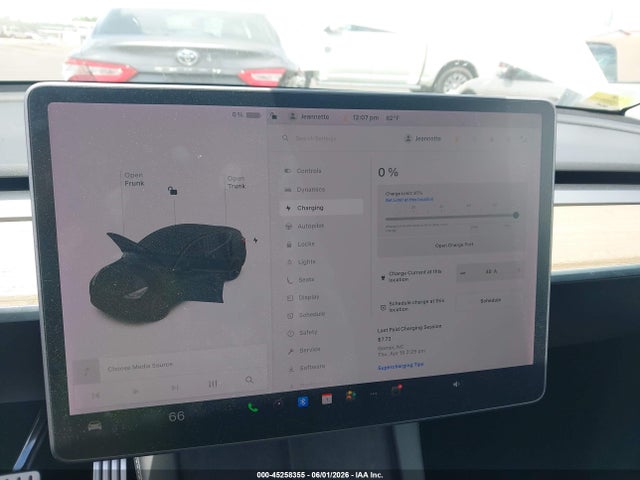 Aukcja sprzedaży 2021 Tesla Model Y Performance Dual Motor All-wheel Drive, vin: 5YJYGDEF2MF137600, numer aukcji: 45258355