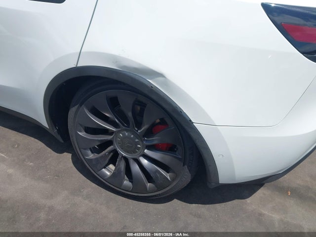 Aukcja sprzedaży 2021 Tesla Model Y Performance Dual Motor All-wheel Drive, vin: 5YJYGDEF2MF137600, numer aukcji: 45258355