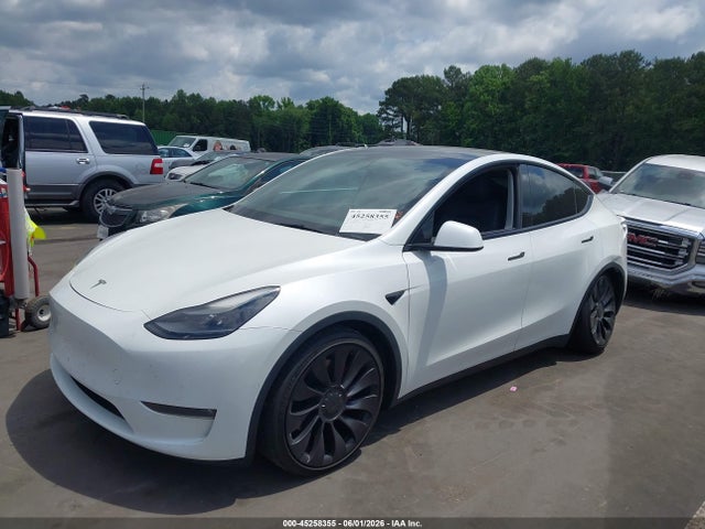 Aukcja sprzedaży 2021 Tesla Model Y Performance Dual Motor All-wheel Drive, vin: 5YJYGDEF2MF137600, numer aukcji: 45258355