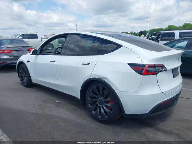 Aukcja sprzedaży 2021 Tesla Model Y Performance Dual Motor All-wheel Drive, vin: 5YJYGDEF2MF137600, numer aukcji: 45258355