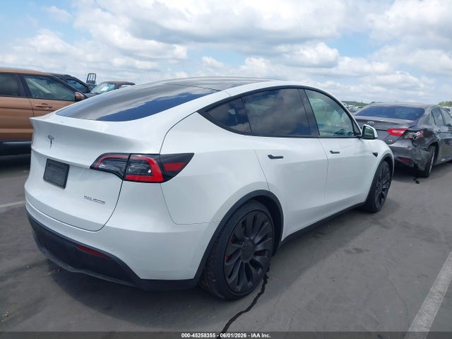 Aukcja sprzedaży 2021 Tesla Model Y Performance Dual Motor All-wheel Drive, vin: 5YJYGDEF2MF137600, numer aukcji: 45258355