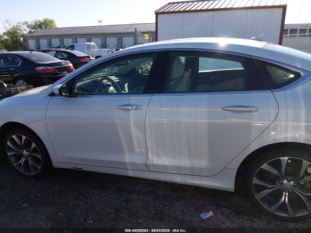 2015 Chrysler 200 C მანქანა იყიდება აუქციონზე, vin: 1C3CCCCB6FN640958, აუქციონის ნომერი: 45258363