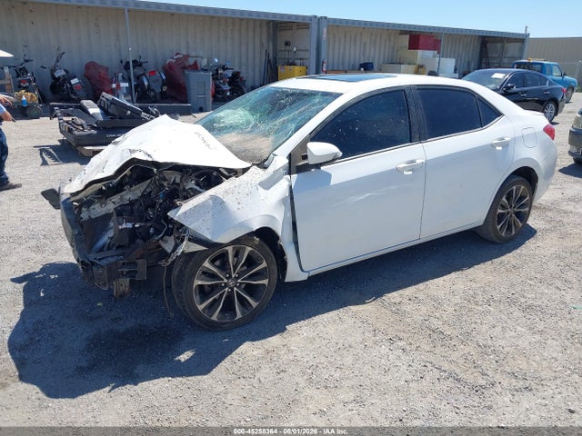 2018 Toyota Corolla Xse მანქანა იყიდება აუქციონზე, vin: 5YFBURHE4JP821997, აუქციონის ნომერი: 45258364