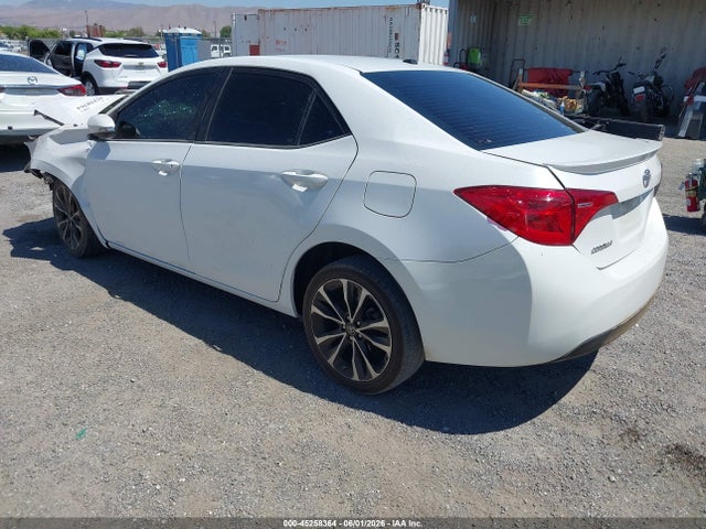 2018 Toyota Corolla Xse მანქანა იყიდება აუქციონზე, vin: 5YFBURHE4JP821997, აუქციონის ნომერი: 45258364