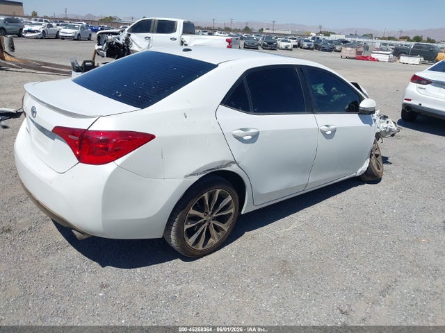 2018 Toyota Corolla Xse მანქანა იყიდება აუქციონზე, vin: 5YFBURHE4JP821997, აუქციონის ნომერი: 45258364