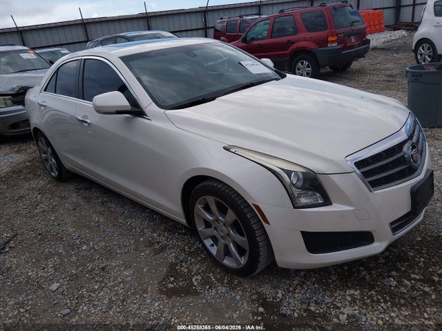 2013 Cadillac Ats Luxury მანქანა იყიდება აუქციონზე, vin: 1G6AB5RX9D0178588, აუქციონის ნომერი: 45258365