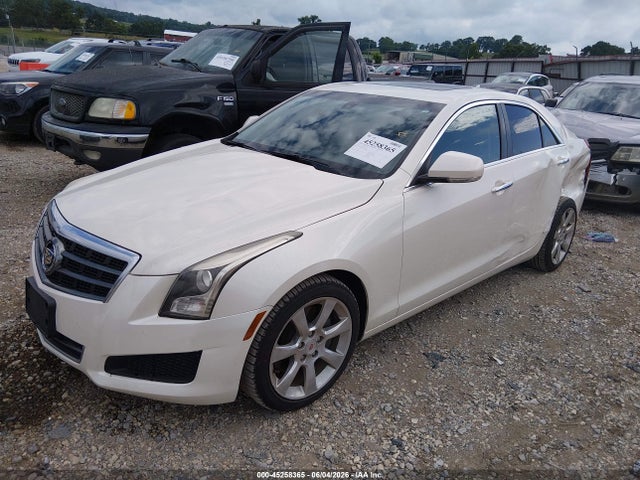 2013 Cadillac Ats Luxury მანქანა იყიდება აუქციონზე, vin: 1G6AB5RX9D0178588, აუქციონის ნომერი: 45258365