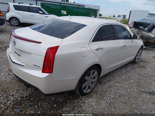 2013 Cadillac Ats Luxury მანქანა იყიდება აუქციონზე, vin: 1G6AB5RX9D0178588, აუქციონის ნომერი: 45258365
