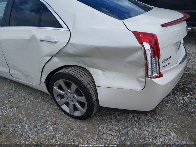 2013 Cadillac Ats Luxury მანქანა იყიდება აუქციონზე, vin: 1G6AB5RX9D0178588, აუქციონის ნომერი: 45258365