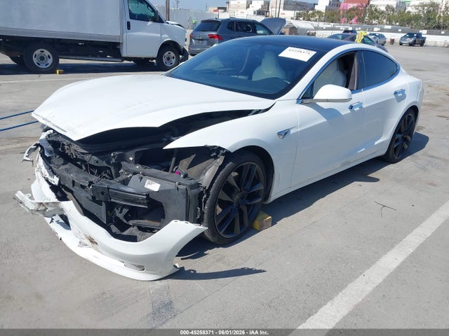 Aukcja sprzedaży 2017 Tesla Model S, vin: 5YJSA1E23HF233132, numer aukcji: 45258371