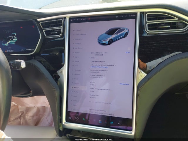 Aukcja sprzedaży 2017 Tesla Model S, vin: 5YJSA1E23HF233132, numer aukcji: 45258371