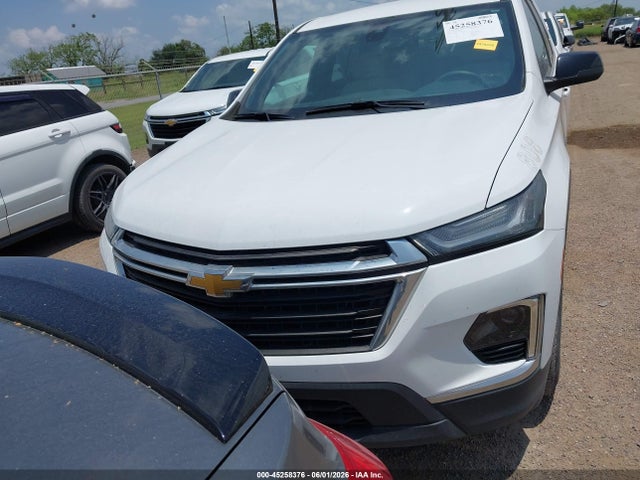 Aukcja sprzedaży 2022 Chevrolet Traverse Fwd Ls, vin: 1GNERFKW7NJ138241, numer aukcji: 45258376
