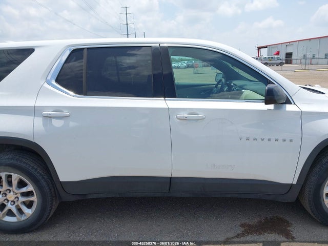 Aukcja sprzedaży 2022 Chevrolet Traverse Fwd Ls, vin: 1GNERFKW7NJ138241, numer aukcji: 45258376