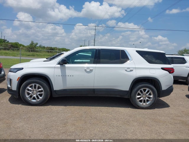 Aukcja sprzedaży 2022 Chevrolet Traverse Fwd Ls, vin: 1GNERFKW7NJ138241, numer aukcji: 45258376