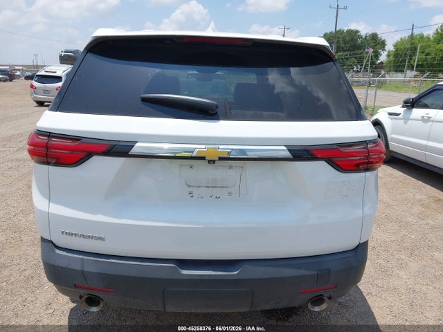 Aukcja sprzedaży 2022 Chevrolet Traverse Fwd Ls, vin: 1GNERFKW7NJ138241, numer aukcji: 45258376