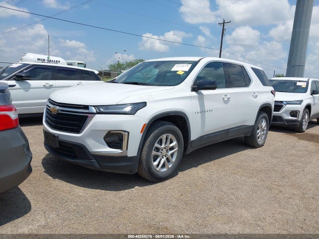 Aukcja sprzedaży 2022 Chevrolet Traverse Fwd Ls, vin: 1GNERFKW7NJ138241, numer aukcji: 45258376