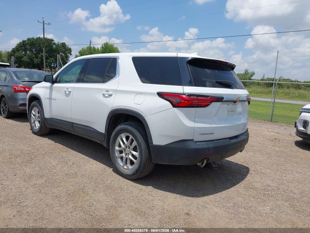 Aukcja sprzedaży 2022 Chevrolet Traverse Fwd Ls, vin: 1GNERFKW7NJ138241, numer aukcji: 45258376