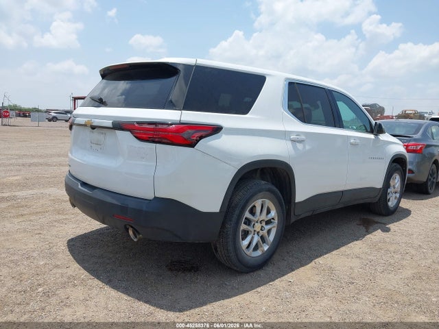 Aukcja sprzedaży 2022 Chevrolet Traverse Fwd Ls, vin: 1GNERFKW7NJ138241, numer aukcji: 45258376