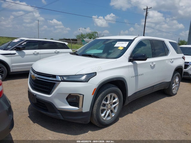Aukcja sprzedaży 2022 Chevrolet Traverse Fwd Ls, vin: 1GNERFKW7NJ138241, numer aukcji: 45258376