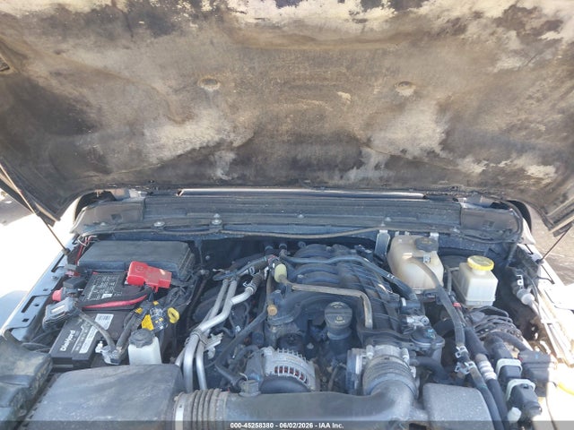 45258380 :رقم المزاد ، 1C6JJTEG5NL139191 vin ، 2022 Jeep Gladiator Mojave 4x4 مزاد بيع