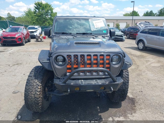 45258380 :رقم المزاد ، 1C6JJTEG5NL139191 vin ، 2022 Jeep Gladiator Mojave 4x4 مزاد بيع