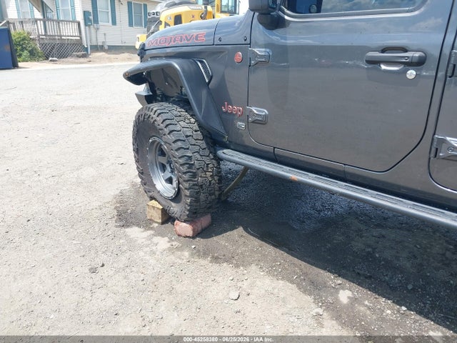 45258380 :رقم المزاد ، 1C6JJTEG5NL139191 vin ، 2022 Jeep Gladiator Mojave 4x4 مزاد بيع
