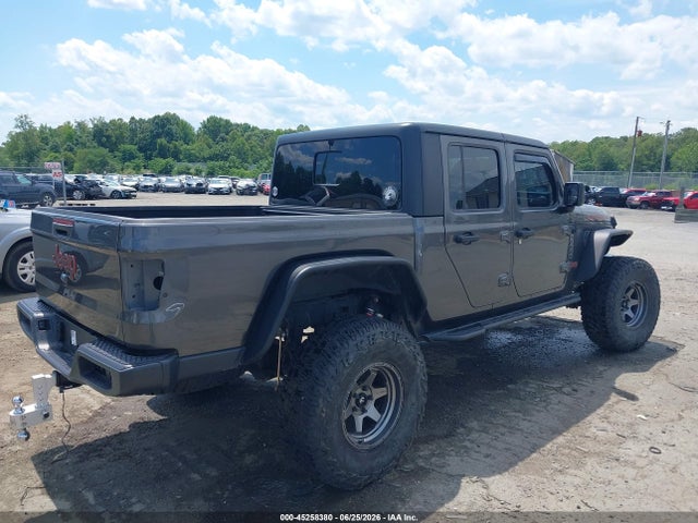 45258380 :رقم المزاد ، 1C6JJTEG5NL139191 vin ، 2022 Jeep Gladiator Mojave 4x4 مزاد بيع