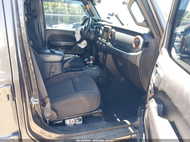 45258380 :رقم المزاد ، 1C6JJTEG5NL139191 vin ، 2022 Jeep Gladiator Mojave 4x4 مزاد بيع