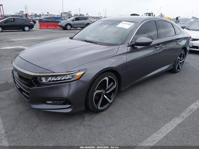 Продажа на аукционе авто 2019 Honda Accord Sport, vin: 1HGCV1F32KA061435, номер лота: 45258388