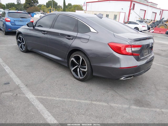 Продажа на аукционе авто 2019 Honda Accord Sport, vin: 1HGCV1F32KA061435, номер лота: 45258388