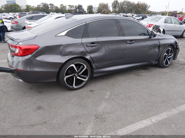 Продажа на аукционе авто 2019 Honda Accord Sport, vin: 1HGCV1F32KA061435, номер лота: 45258388